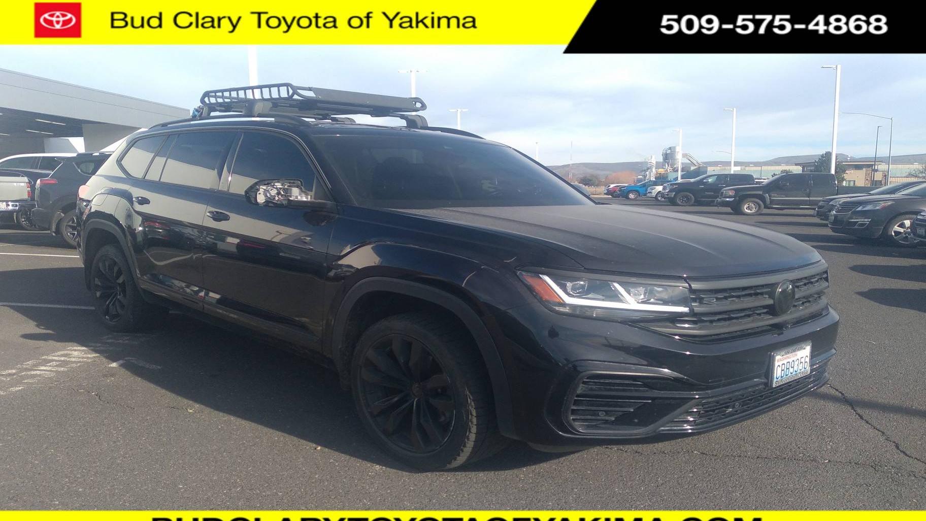 VOLKSWAGEN ATLAS 4MOTION 2021 1V2FR2CA3MC587572 image